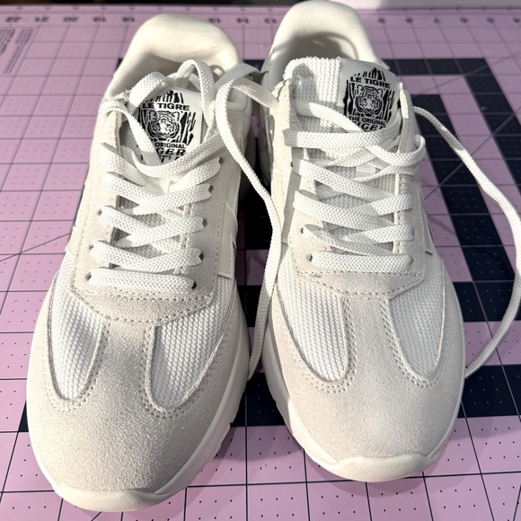 Le Tiger size 7.5 ladies 1977 Baxter sneaker - Picture 1 of 6